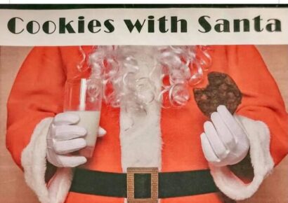 FREE Cookies with Santa Dec. 13 at Bon Appetit in Millbrook!