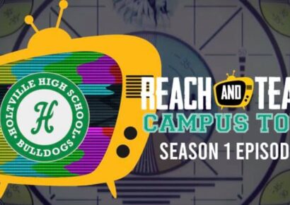 Holtville Marketing Students are Busy on ‘The Slapout Show’! They Need Group Participation Dec. 11