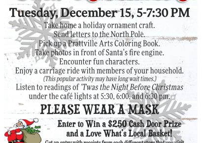 Tonight is the Night! ‘Main Street Christmas’ Event in Historic Downtown Prattville