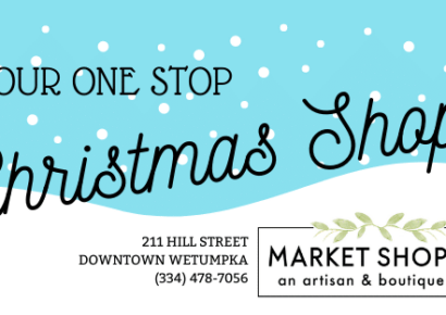 Market Shoppes of Wetumpka Receives Bronze Award as Emerging Business