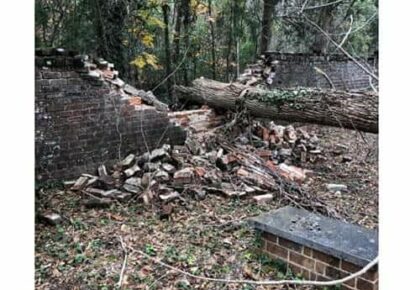Volunteers Would Be Appreciated for Cleanup of Nunn Family Cemetery Dec. 15
