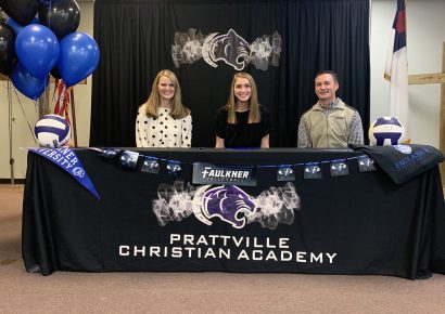 PCA’s Victoria Wheeler to Continue Volleyball Career with Faulkner University Eagles