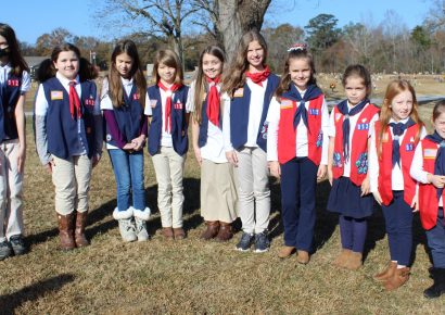 American Heritage Girls Lead Large Effort To Ensure No Veteran is Forgotten