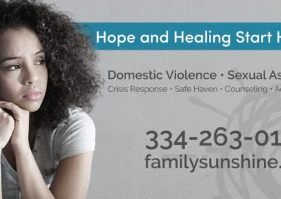 Grants to Help Central Alabama Domestic Violence Victims Approved by Governor