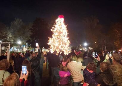 Dance Team, Band Performances and Snow? Come to the Millbrook Christmas Tree Lighting TONIGHT at 6 p.m.