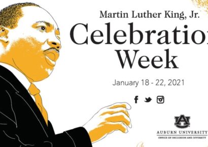 Auburn University’s Martin Luther King Jr. Celebration Week Highlighted by Virtual Events, Community Service Drive