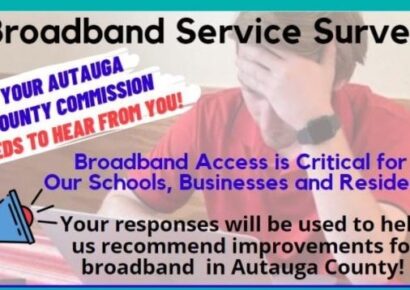 Autauga Residents Asked to Take Survey Concerning Broadband Access