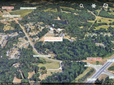 County Forces to Begin Improvements Monday to Camp Grandview Road in Millbrook