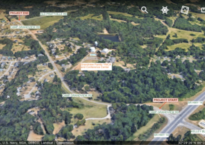 County Forces to Begin Improvements Monday to Camp Grandview Road in Millbrook