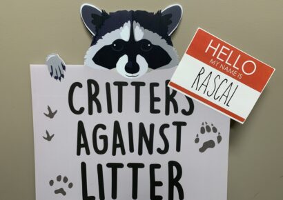 Elmore County Commission: Meet Eclectic Elementary’s Anti-Litter Critter Rascal
