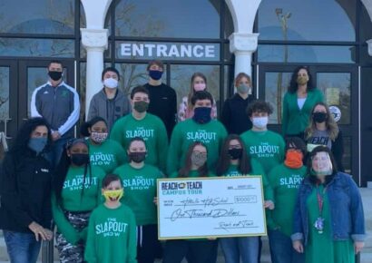 Holtville High School Marketing Class Wins Grant for ‘Slapout Show’