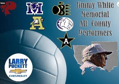 The Jimmy White Memorial All County Volleyball Performers Announced for Autauga County
