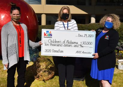 The MAX4Kids Foundation surpasses $100,000 in donations to Children’s of Alabama