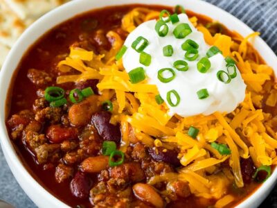 Heather’s Homemade Chili