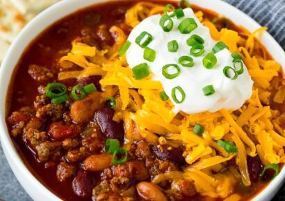Heather’s Homemade Chili