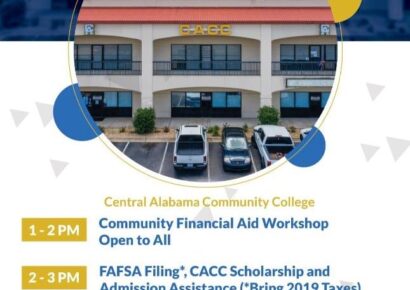 Weekend Classes Added for Central Alabama Community College To Fill A Need
