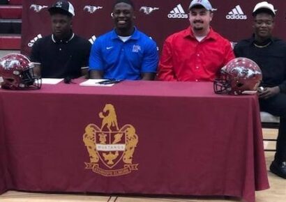 Stanhope Elmore High sends quartet of Mustangs to College on Scholarships