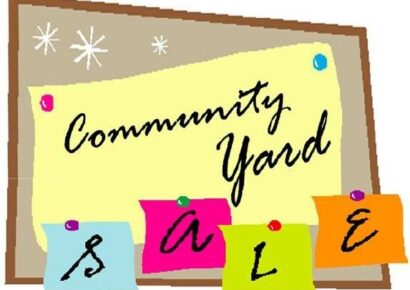3rd Annual Eclectic Community Yard Sale, Vendor Market Coming April 10; Register Now as Vendor