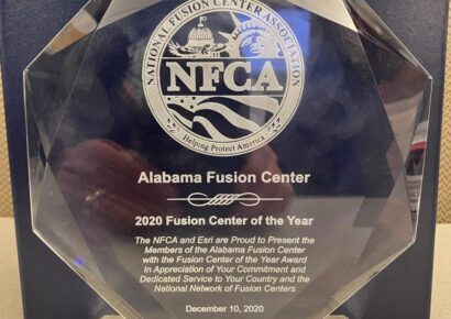 ALEA’s Alabama Fusion Center Receives National Recognition