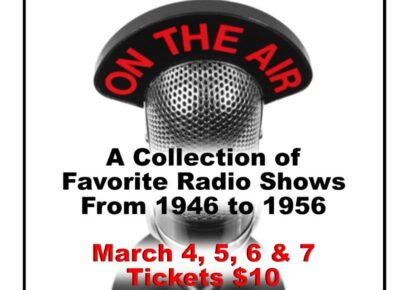 Prattville WOBT to Present ‘On the Air’ in March: A Collection of Favorite Old Radio Shows