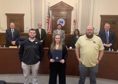 Jade Eldridge, of WHS, Recognized as First-Ever AHSAA Girls Wrestling Champion