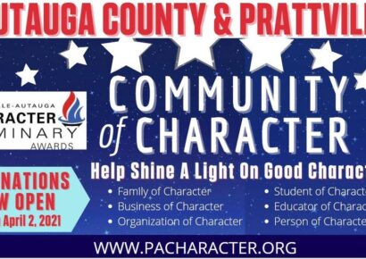 Applications Open for 2021 Character Luminary Awards in Prattville
