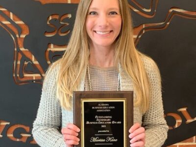 Marissa Kane: Stanhope Elmore High School Teacher Wins Prestigious Award