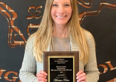 Marissa Kane: Stanhope Elmore High School Teacher Wins Prestigious Award