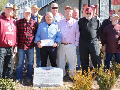First Stanhope Elmore High Baseball Coach Mickey McCullough, Alumni Honored Saturday