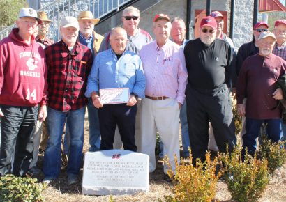 First Stanhope Elmore High Baseball Coach Mickey McCullough, Alumni Honored Saturday