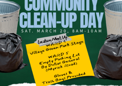 Millbrook Community Clean-Up Day Coming March 20; Hosted by Ward 1, Ward 5 Council Members