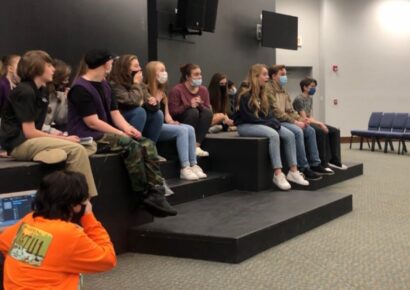 Actress Surprises PCA Students with Encouragement Following Loss of Play Director, Joey Fine