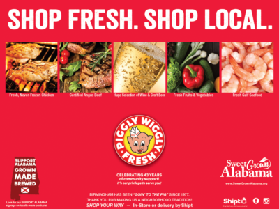 ‘Sweet Grown Alabama’ Receives Grant to Increase Locally Grown Grocery Purchases