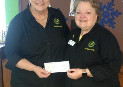 Pilot Club of Prattville Receives Matching Grant from Pilot International Founders Fund