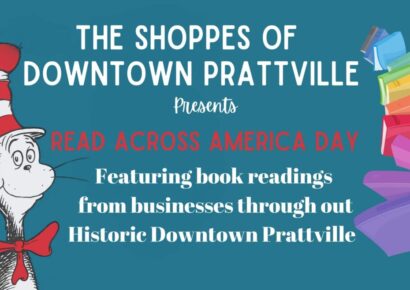 Read Across America events scheduled by Shoppes of Downtown Prattville