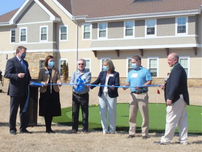 New Putting Green Named in Honor of Alabama Veteran Wayne Kendrick