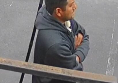 Suspect Sought for Fraudulent Use of a Credit Card; Reward Offered for Information