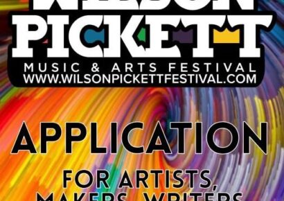 Artists, Musicians and Writers: Wilson Pickett Music and Arts Virtual Festival Accepting Applications