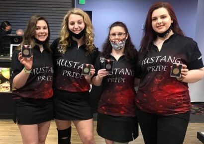 Lady Mustang Bowlers Take Third at State, But Win Four Individual Awards