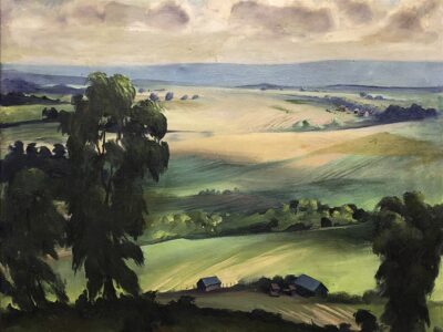 Arthur Stewart Painting Added to Dixie Art Colony Collection