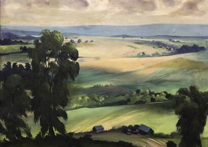 Arthur Stewart Painting Added to Dixie Art Colony Collection