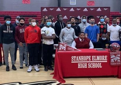 SEHS Football Player Kaleb Stokes Signs with Morehouse College of Atlanta