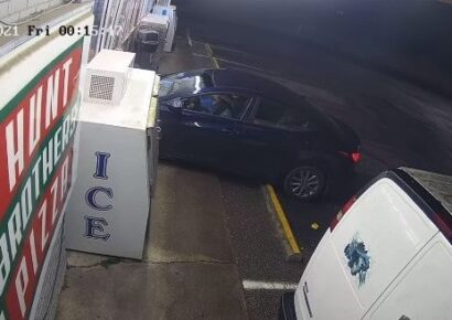 Car Rams into Millbrook Kwik Shop Store on Main Street, Leaves Scene