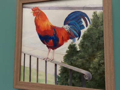 Roosters – A Slice of Hometown Life from Rusty Aldridge and Wetumpka, Alabama