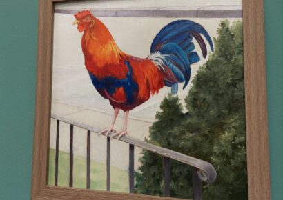 Roosters – A Slice of Hometown Life from Rusty Aldridge and Wetumpka, Alabama