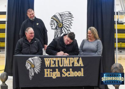 Wetumpka High’s Colby Golson’s Athletics and Academics Key to UWA Offer