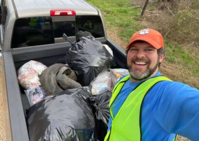 Trash Talk: Elmore Commissioners Actively Fight Back Against Litter, Encourage Residents to Help