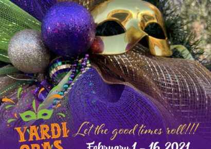 The ‘Good Times’ are Still Rolling in Prattville with Yardi Gras, Downtown Lighting