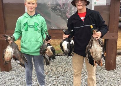 Special Youth, Veteran and Active Military Personnel Waterfowl Hunting Day