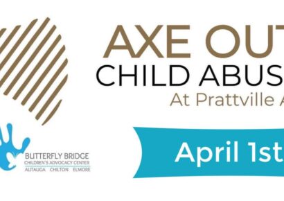 Butterfly Bridge: April is Child Abuse Awareness Month; ‘Axe Out Child Abuse’ is April 1